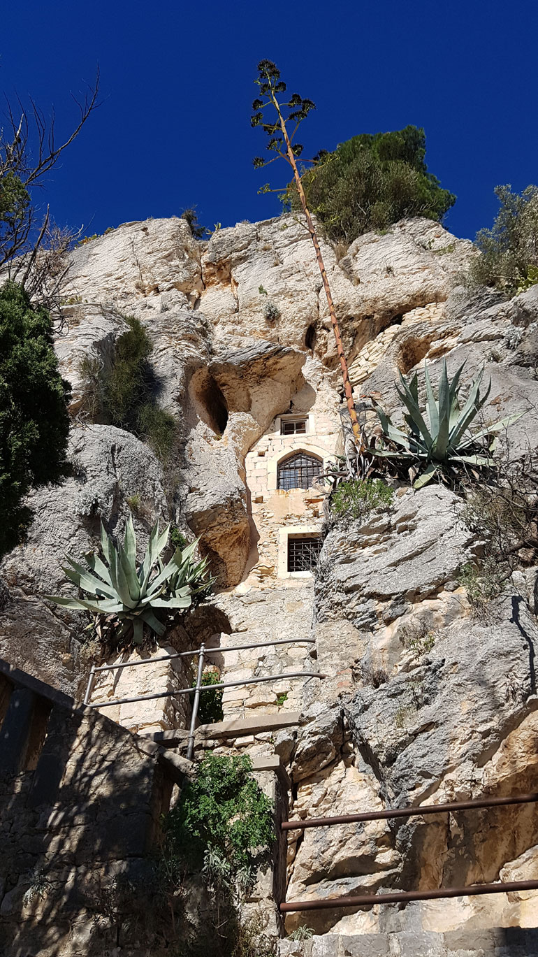 Eremitaža - pustinjaci na Marjanu