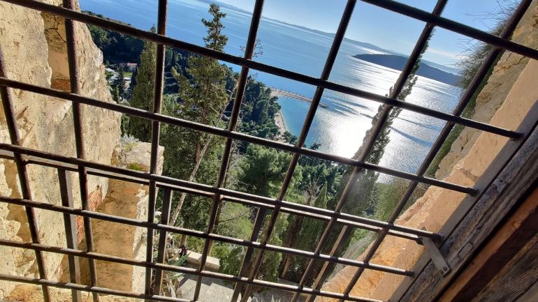 Eremitaža - pustinjaci na Marjanu