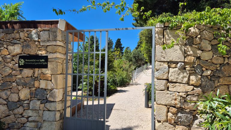 Botanički vrt na Marjanu