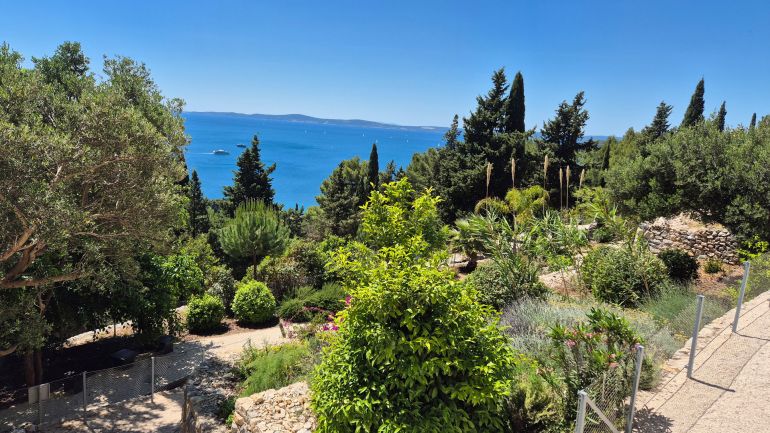 Botanički vrt na Marjanu