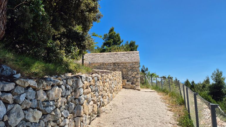 Botanički vrt na Marjanu