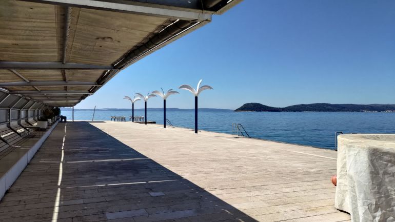 Kupalište na Jadrana, Split