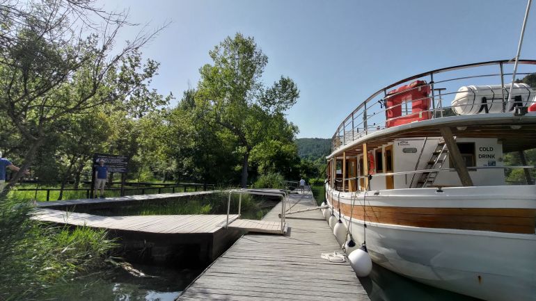 Krka, Skradinski buk