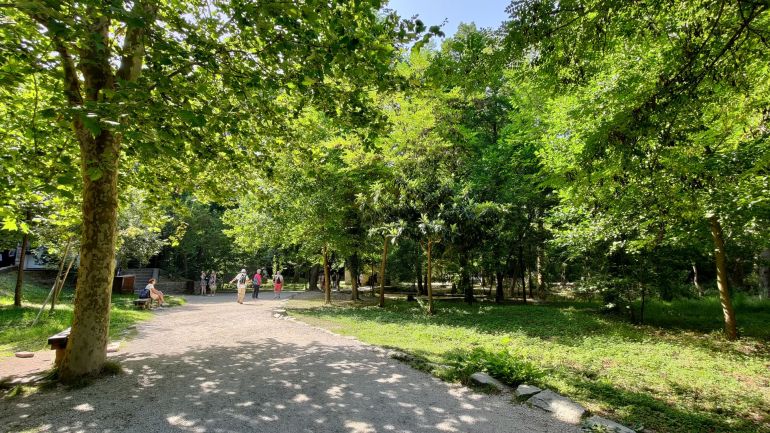 Krka, Skradinski buk