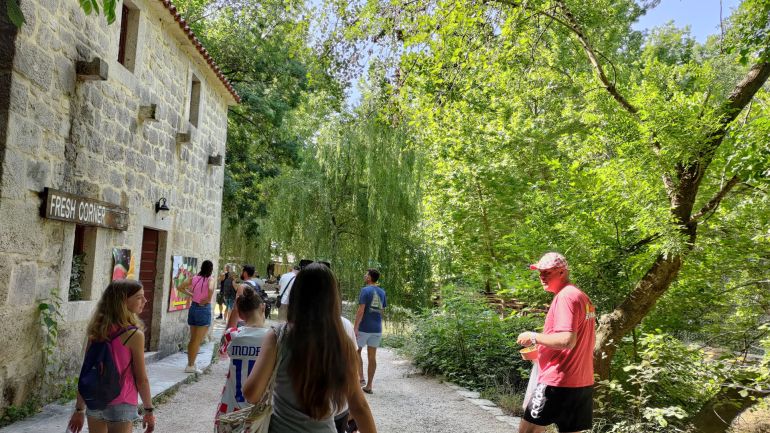 Krka, Skradinski buk