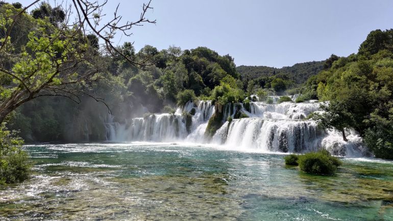 Krka, Skradinski buk