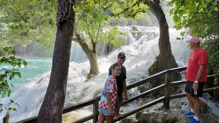 Krka, Skradinski buk