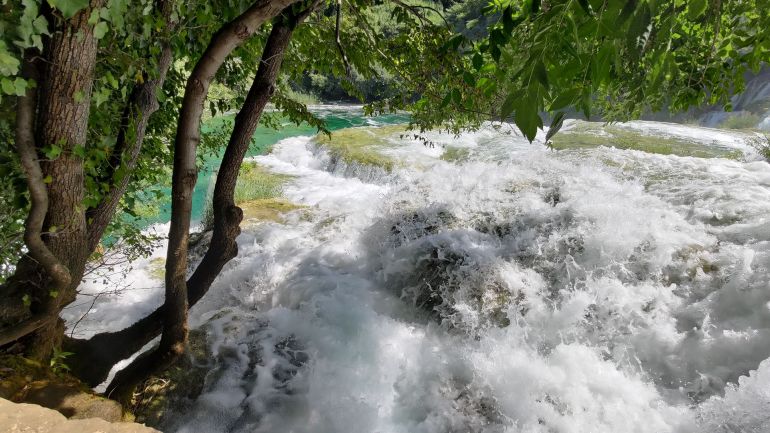 Krka, Skradinski buk
