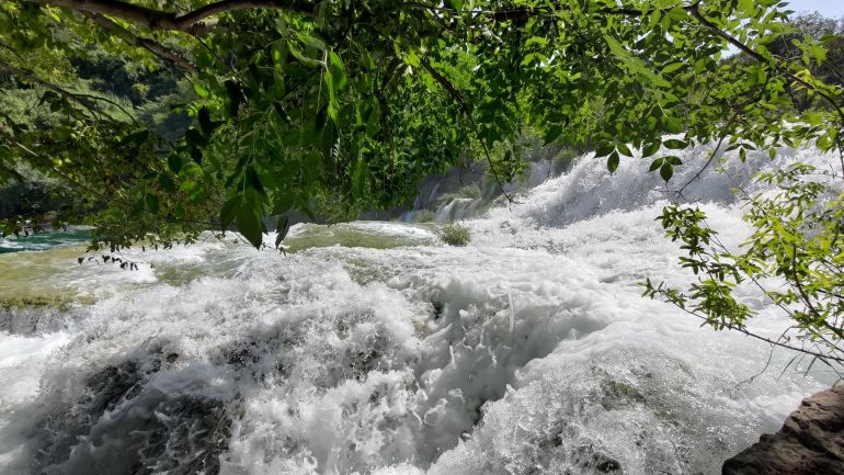 Krka, Skradinski buk