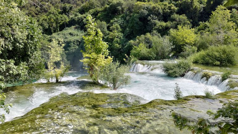 Krka, Skradinski buk