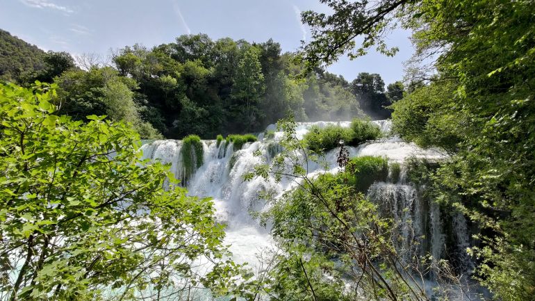 Krka, Skradinski buk