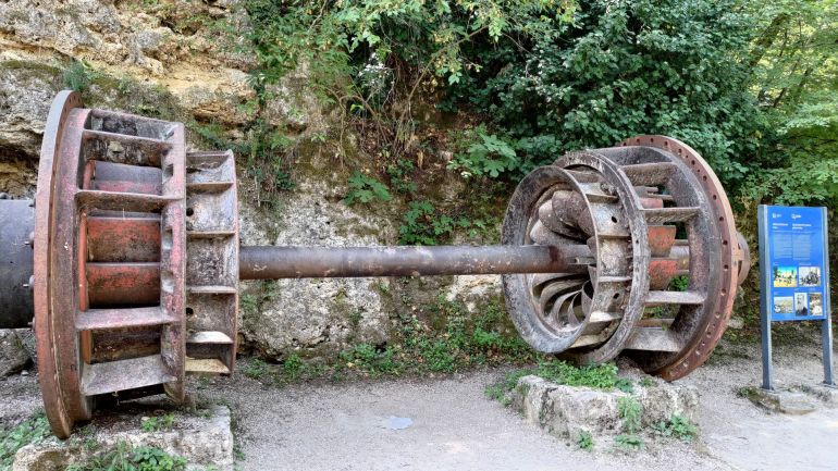 Krka, Skradinski buk