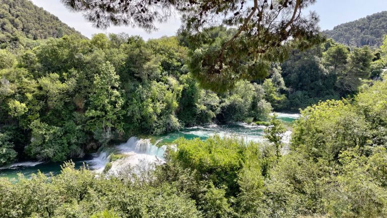 Krka, Skradinski buk