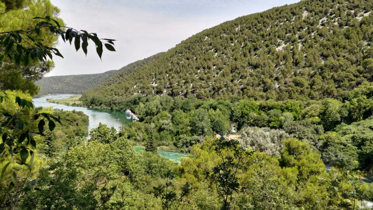 Krka, Skradinski buk