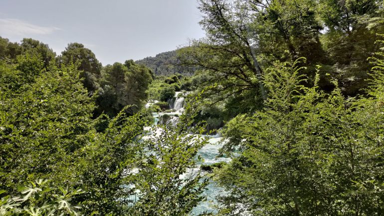 Krka, Skradinski buk