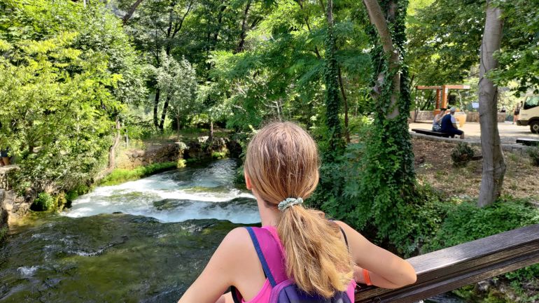 Krka, Skradinski buk
