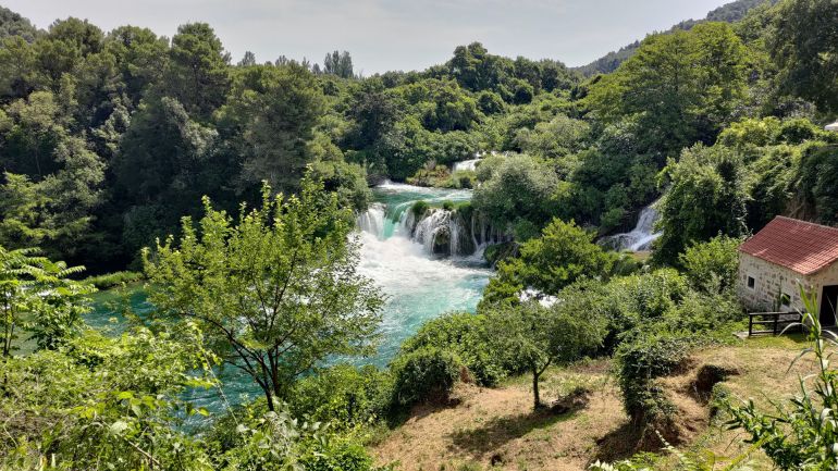 Krka, Skradinski buk
