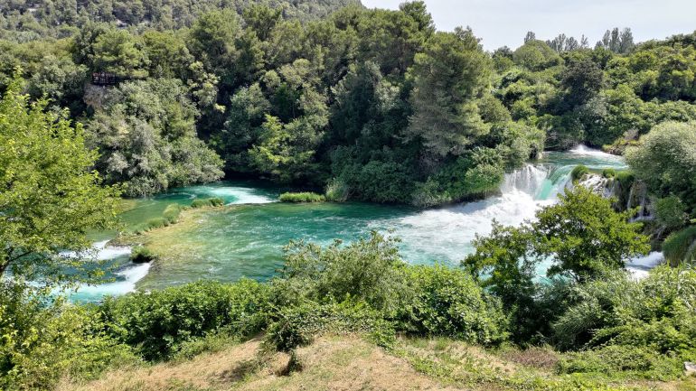 Krka, Skradinski buk