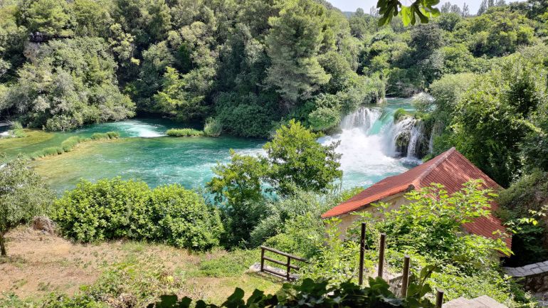 Krka, Skradinski buk