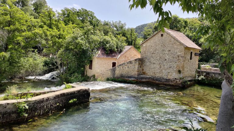 Krka, Skradinski buk