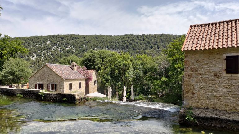 Krka, Skradinski buk