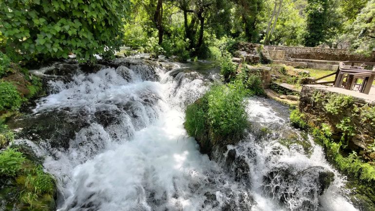 Krka, Skradinski buk