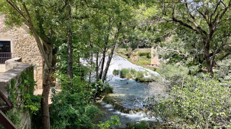 Krka, Skradinski buk