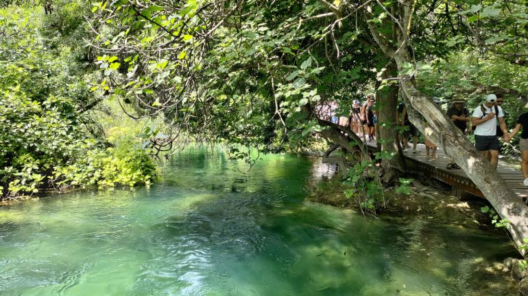Krka, Skradinski buk