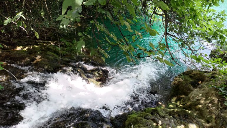 Krka, Skradinski buk