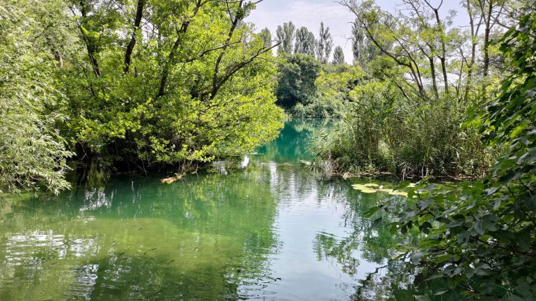 Krka, Skradinski buk