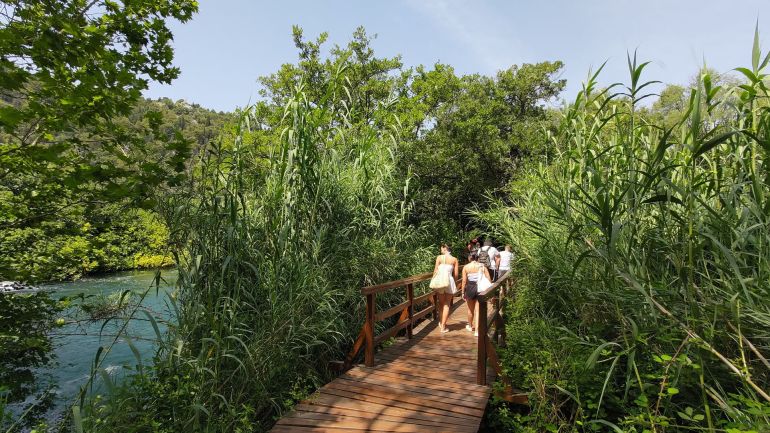 Krka, Skradinski buk