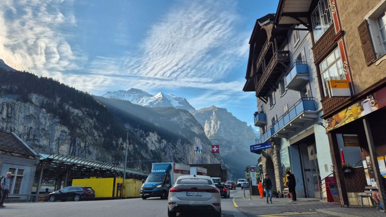 Lauterbrunnen - Švicarske Alpe