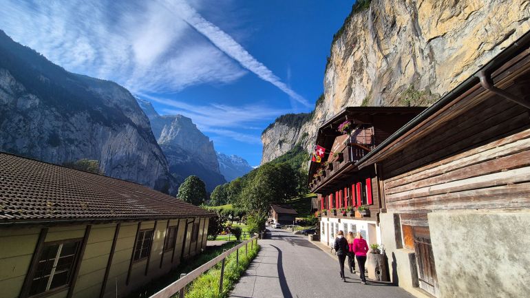 Lauterbrunnen - Švicarske Alpe