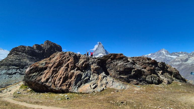 Matterhorn - Švicarske Alpe