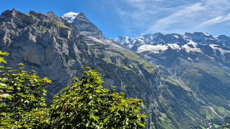 Mürren - Švicarske Alpe