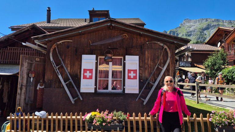 Mürren - Švicarske Alpe