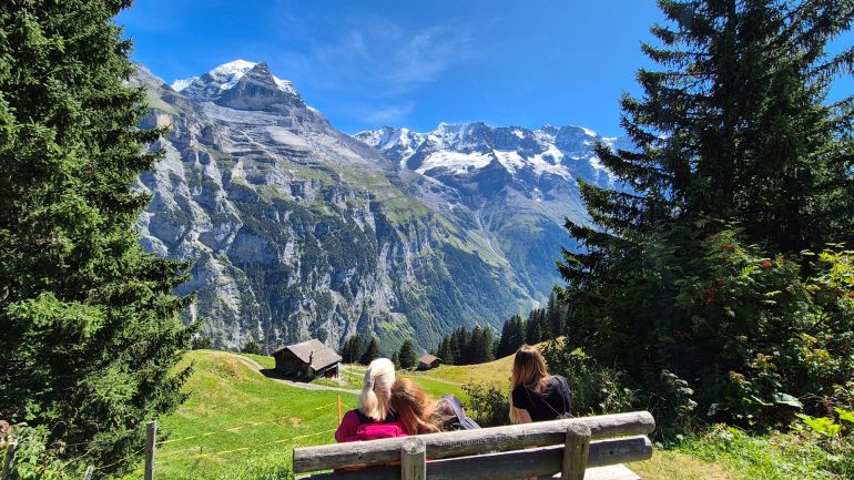 Mürren - Švicarske Alpe