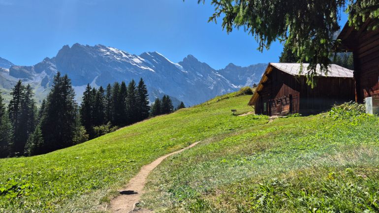 Mürren - Švicarske Alpe