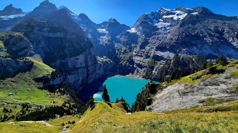 Oeschinesee - Švicarske Alpe