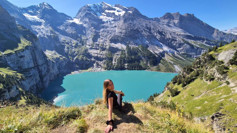Oeschinesee - Švicarske Alpe