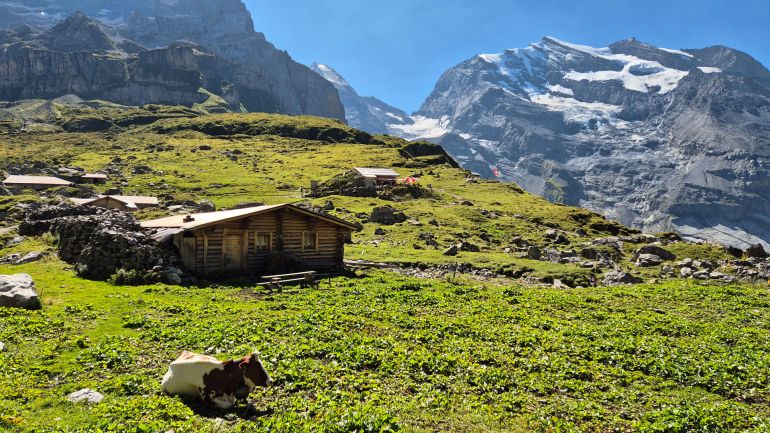Oeschinesee - Švicarske Alpe