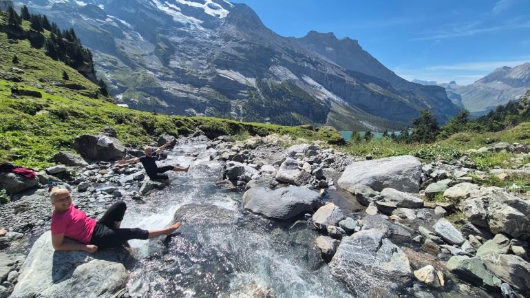 Oeschinesee - Švicarske Alpe