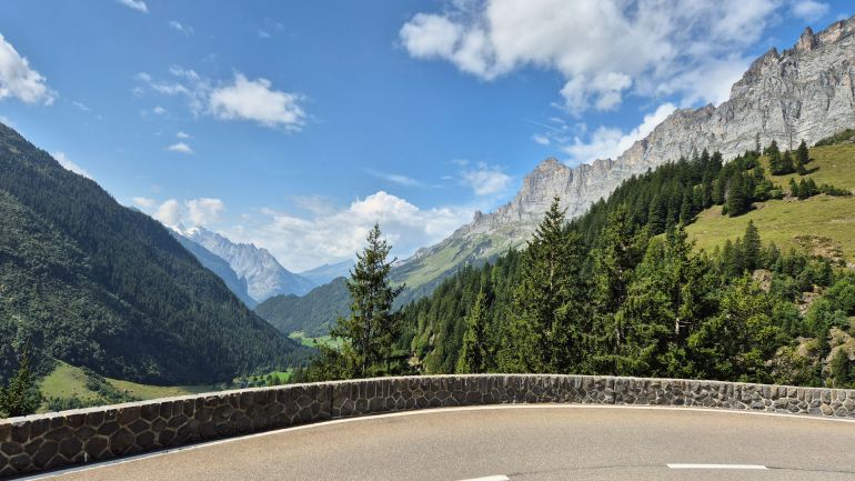 Susten Pass - Švicarske Alpe