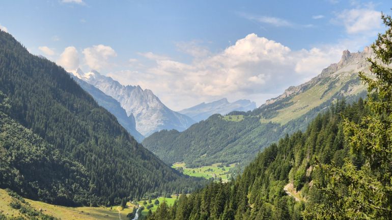 Susten Pass - Švicarske Alpe