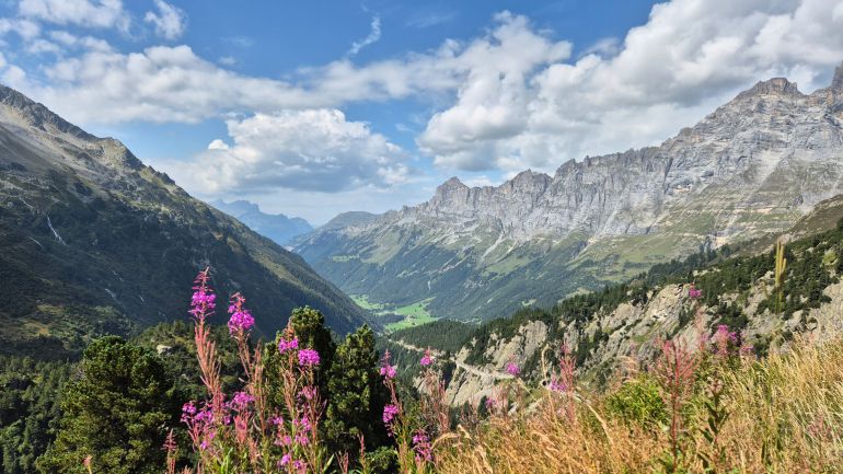 Susten Pass - Švicarske Alpe