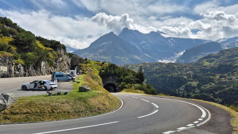 Susten Pass - Švicarske Alpe
