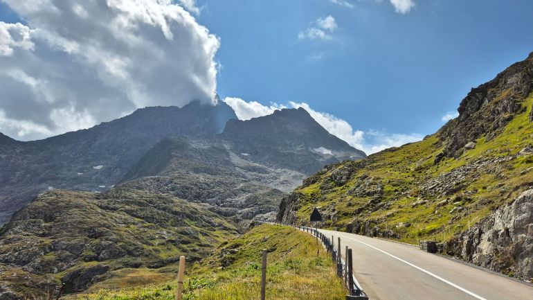Susten Pass - Švicarske Alpe