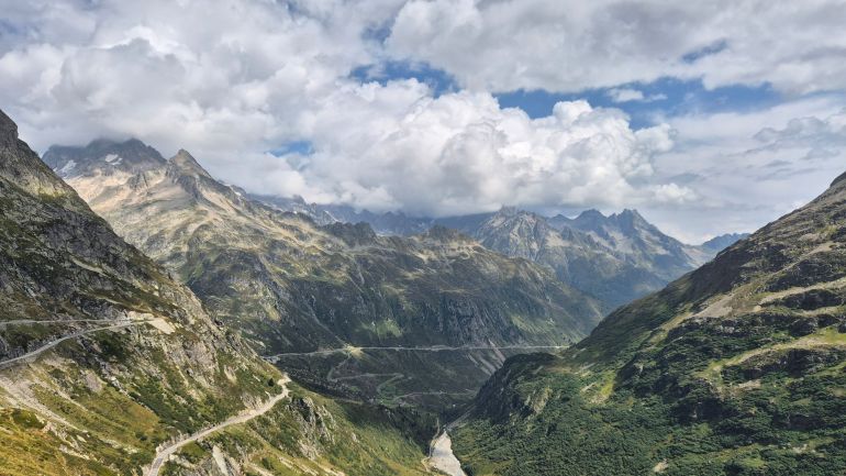Susten Pass - Švicarske Alpe