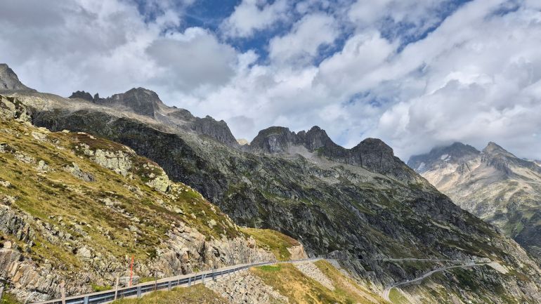 Susten Pass - Švicarske Alpe