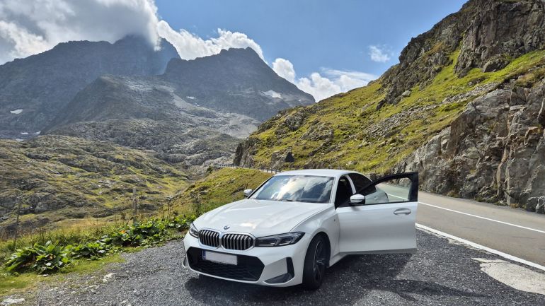 Susten Pass - Švicarske Alpe